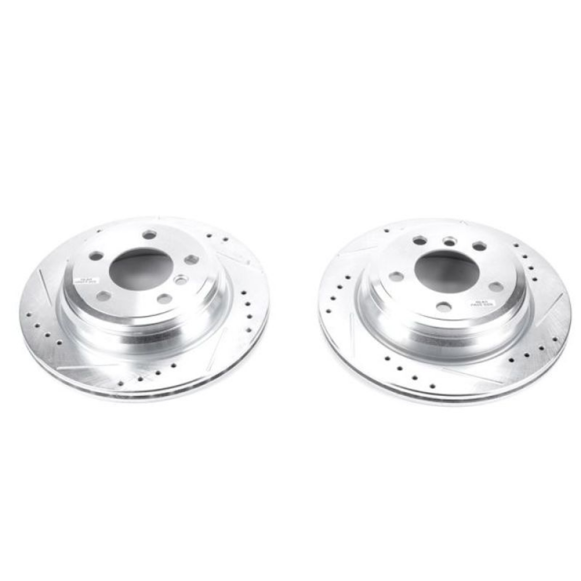 Picture of Power Stop 13-18 BMW 320i xDrive Rear Evolution Drilled & Slotted Rotors - Pair
