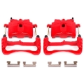 Picture of Power Stop 00-04 Cadillac DeVille Front Red Calipers w-Brackets - Pair