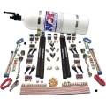 Picture of Nitrous Express SX2 Dual Stage-Alcohol - 8 Solenoid Nitrous Kit 200-1200HP w-10lb Bottle