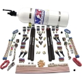 Picture of Nitrous Express SX2 Dual Stage-Alcohol - 8 Solenoid Nitrous Kit 200-1200HP w-10lb Bottle