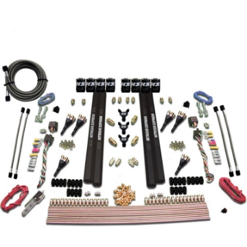 Picture of Nitrous Express 6 Cyl SX2 Dual Stage Nozzle Nitrous Kit 150-750HP w-o Bottle