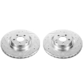 Picture of Power Stop 09-14 Mercedes-Benz CL550 Front Evolution Drilled & Slotted Rotors - Pair