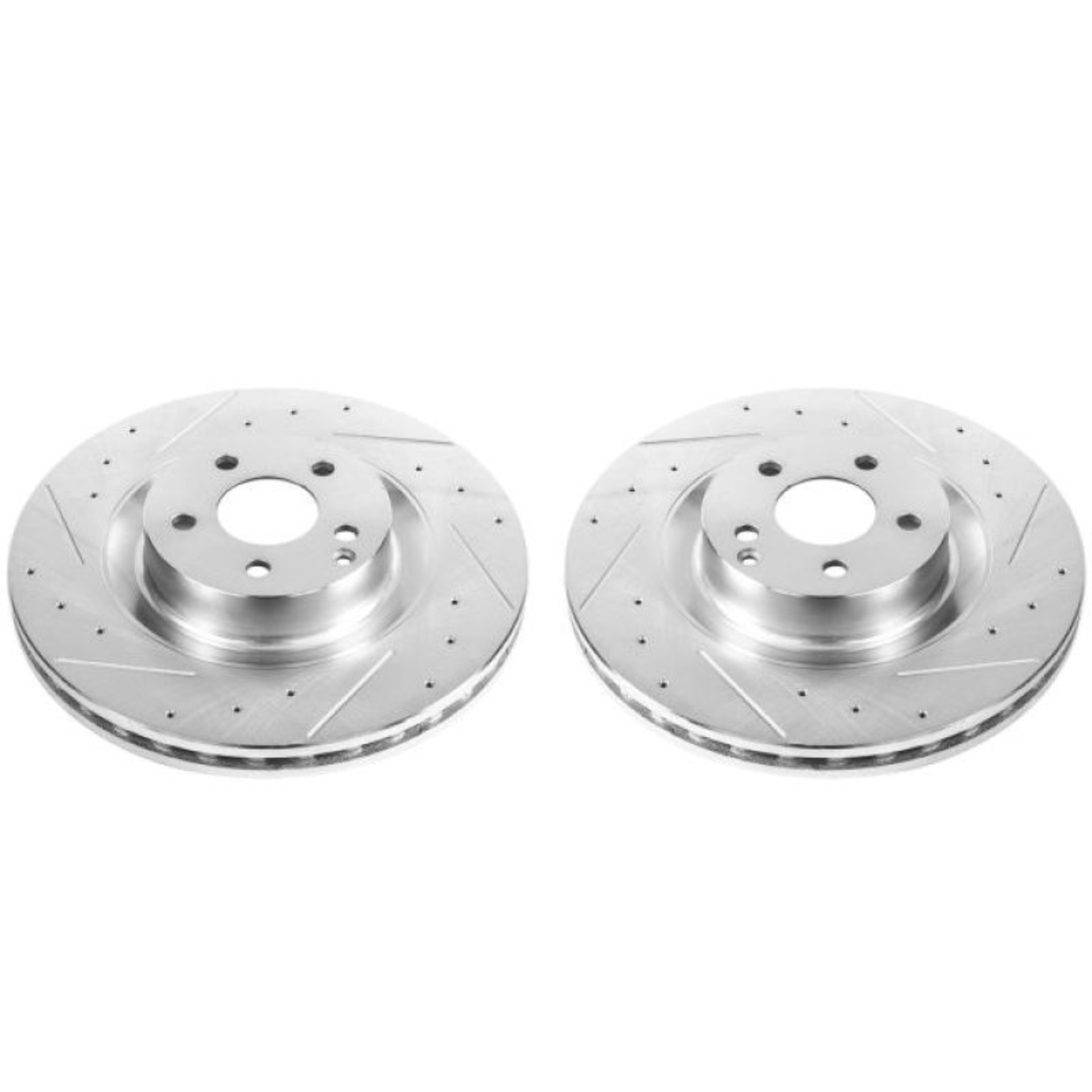 Picture of Power Stop 09-14 Mercedes-Benz CL550 Front Evolution Drilled & Slotted Rotors - Pair