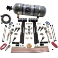 Picture of Nitrous Express 6 Cyl SX2 Dual Stage Nozzle Nitrous Kit w-12lb Bottle