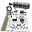 Picture of Nitrous Express Pro-Shk-Gas Nitrous Kit w-Composite Bottle