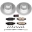 Picture of Power Stop 10-13 BMW 128i Front Z23 Evolution Sport Coated Brake Kit
