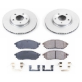 Picture of Power Stop 03-04 Infiniti M45 Front Z17 Evolution Geomet Coated Brake Kit