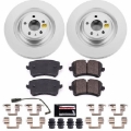 Picture of Power Stop 16-18 Audi A7 Quattro Rear Z23 Evolution Sport Coated Brake Kit