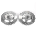 Picture of Power Stop 06-07 Cadillac CTS Front Evolution Drilled & Slotted Rotors - Pair