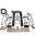 Picture of Nitrous Express SX2 Dual Stage-Gas-Rails 8 Nozzles Nitrous Kit 200-1200HP w-o Bottle