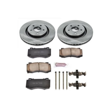 Picture of Power Stop 06-10 Jeep Grand Cherokee Front Autospecialty Brake Kit