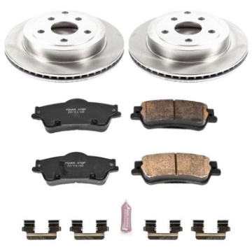 Picture of Power Stop 08-09 Pontiac G8 Rear Autospecialty Brake Kit