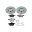 Picture of Power Stop 97-98 Saab 900 Front Autospecialty Brake Kit