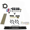 Picture of Nitrous Express Pro-Shk-Gas 4 Solenoids Nitrous Kit 250-650HP w-Rails w-o Bottle