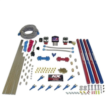 Picture of Nitrous Express Pro-Shk-Gas Nitrous Kit 200-600HP w-Rails w-o Bottle