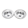 Picture of Power Stop 02-08 Jaguar X-Type Front Evolution Drilled & Slotted Rotors - Pair