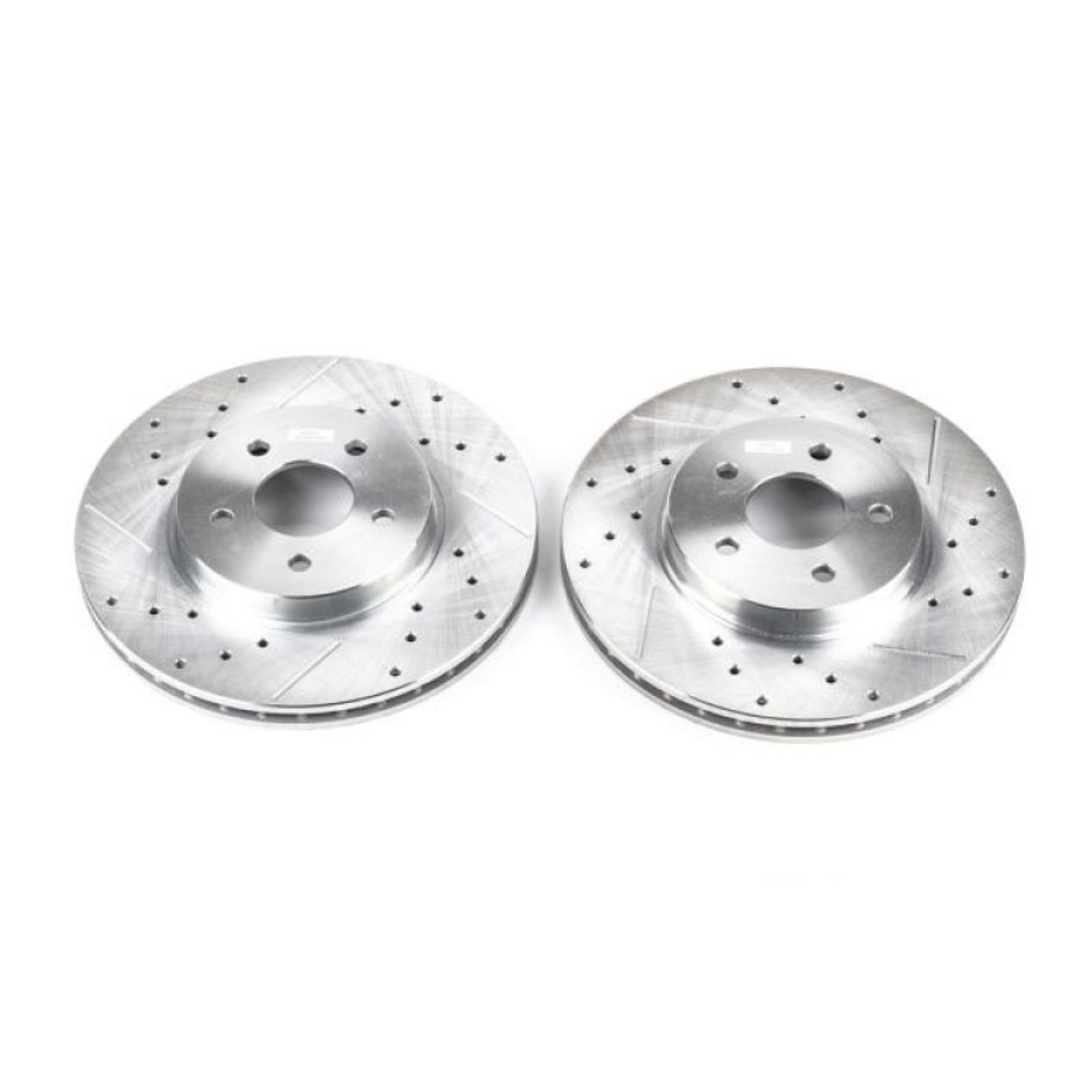 Picture of Power Stop 02-08 Jaguar X-Type Front Evolution Drilled & Slotted Rotors - Pair