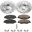 Picture of Power Stop 09-11 Cadillac STS Front Z23 Evolution Sport Brake Kit