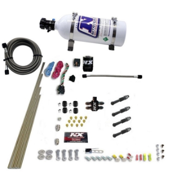 Picture of Nitrous Express Dry Direct Port Nitrous Kit 4 Cyl w-5lb Bottle