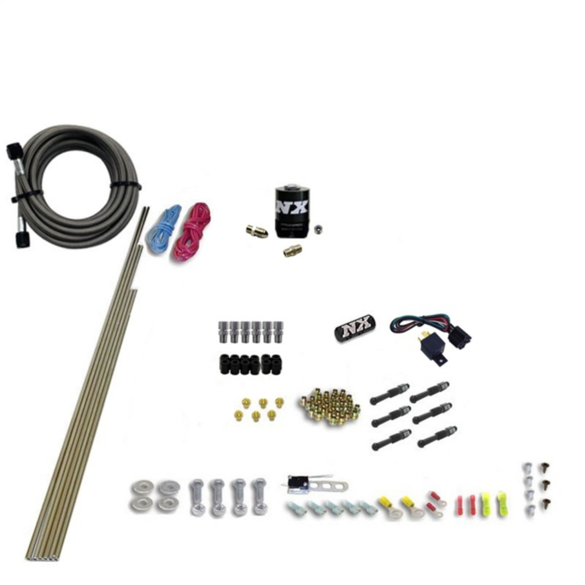 Picture of Nitrous Express 6 Cyl Dry Direct Port Nitrous Kit