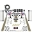 Picture of Nitrous Express 8 Cyl Dry Direct Port Dual Stage 4 Solenoids Nitrous Kit 200-600HP w-o Bottle