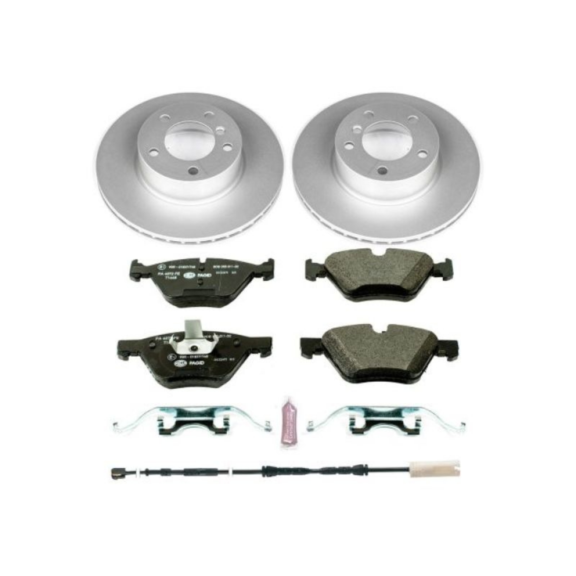 Picture of Power Stop 10-13 BMW 128i Front Euro-Stop Brake Kit