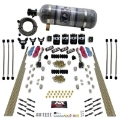 Picture of Nitrous Express 8 Cyl Dry Direct Port Dual Stage 4 Solenoids Nitrous Kit 200-600HP w-Comp Bottle