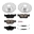 Picture of Power Stop 11-13 BMW 328i Rear Z23 Evolution Sport Brake Kit