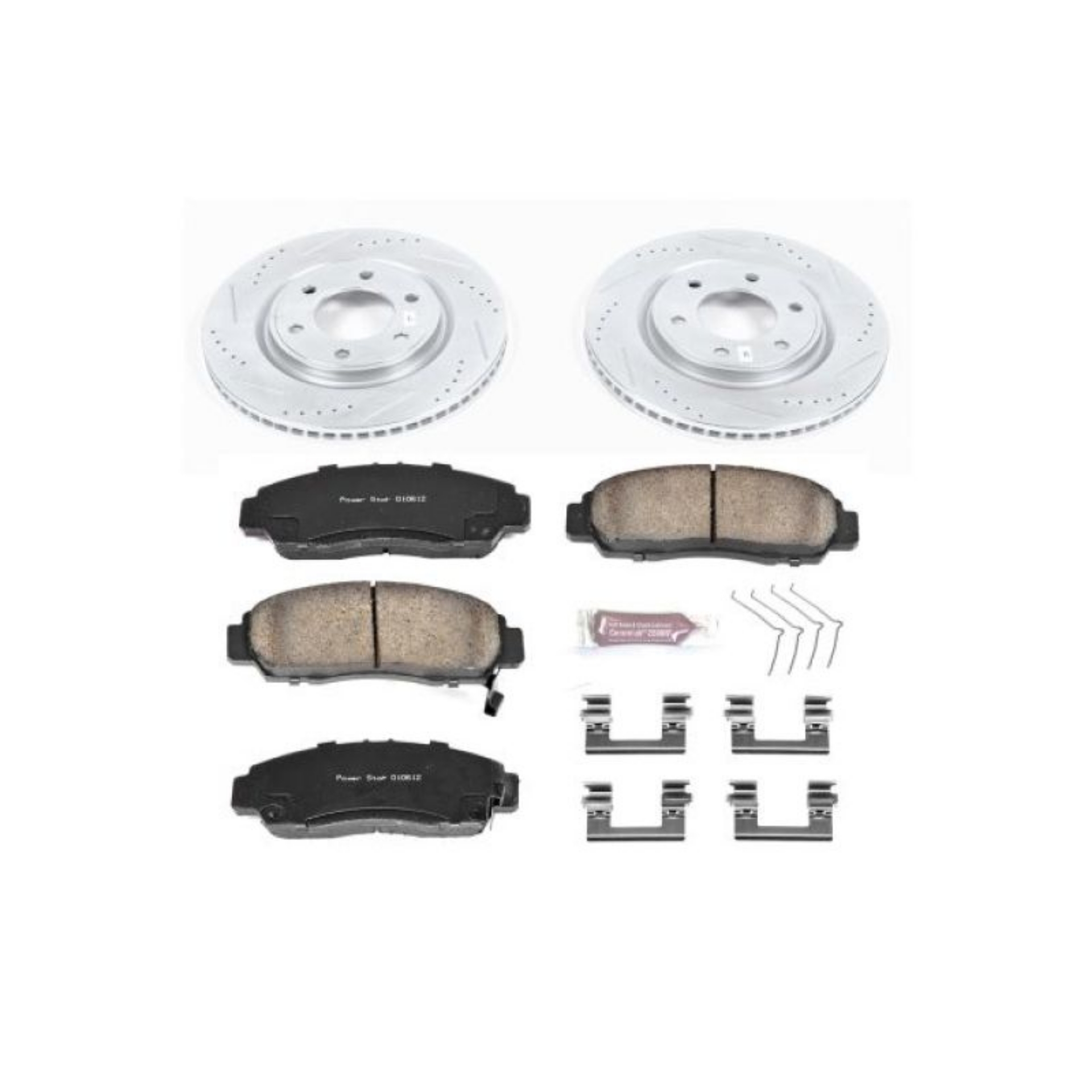Picture of Power Stop 11-13 Infiniti QX56 Front Z23 Evolution Sport Brake Kit