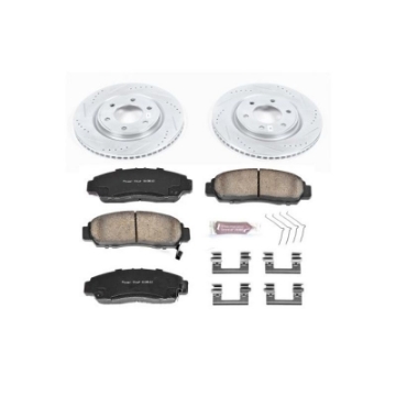 Picture of Power Stop 11-13 Infiniti QX56 Front Z23 Evolution Sport Brake Kit