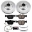 Picture of Power Stop 97-00 BMW 540i Front Z23 Evolution Sport Coated Brake Kit