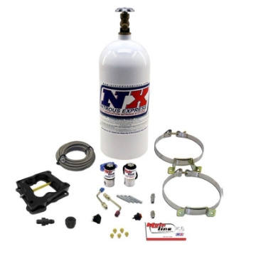 Picture of Nitrous Express Mainline Q-Jet Carb Nitrous Kit w-10lb Bottle