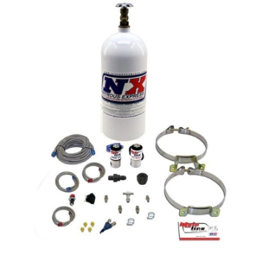 Picture of Nitrous Express Mainline EFI Single Nozzle Nitrous Kit w-10lb Bottle