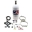 Picture of Nitrous Express 96-04 Ford Mustang GT 4-6L 2 Valve Mainline EFI Nitrous Kit w-10lb Bottle