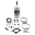Picture of Nitrous Express 11-17 Ford Mustang GT Coyote 5-0L Mainline EFI Nitrous Plate Kit w-10lb Bottle