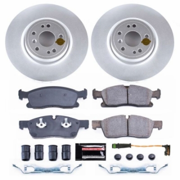 Picture of Power Stop 2018 Mercedes-Benz GLE350 Front Z23 Evolution Sport Coated Brake Kit