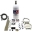 Picture of Nitrous Express Mainline Direct Port EFI Press Nitrous Kit w-10lb Bottle