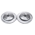 Picture of Power Stop 06-10 Jeep Grand Cherokee Rear Evolution Drilled & Slotted Rotors - Pair
