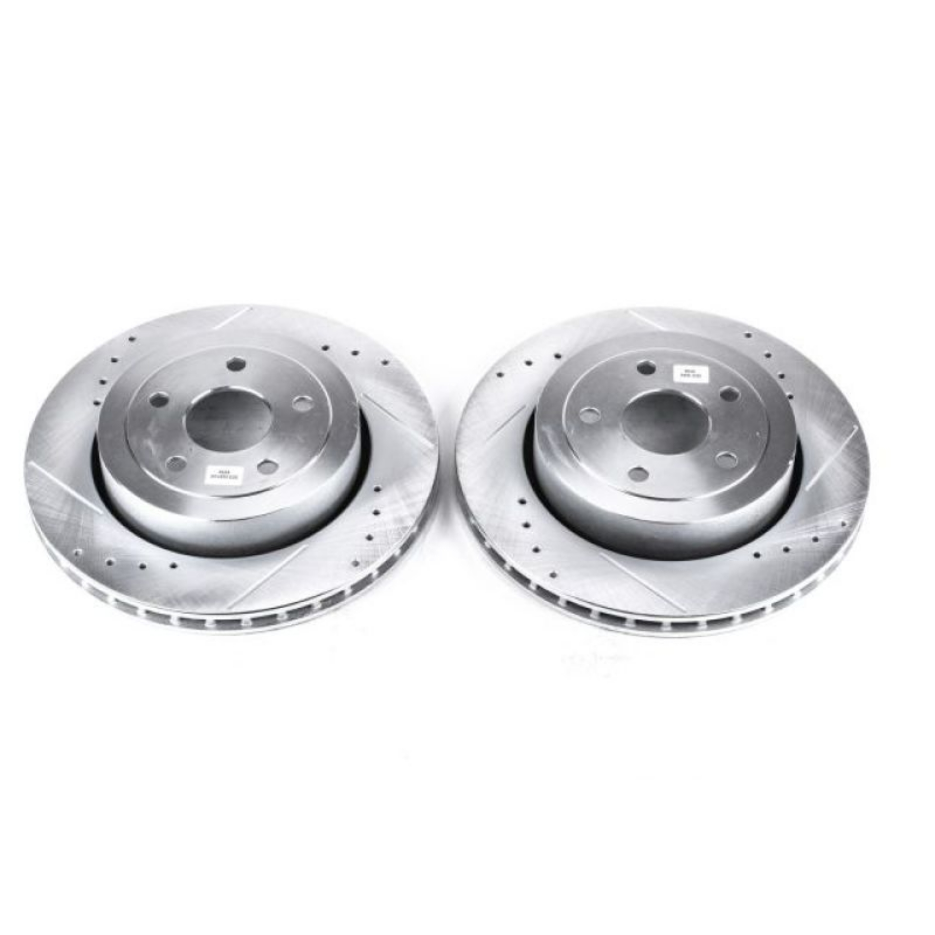 Picture of Power Stop 06-10 Jeep Grand Cherokee Rear Evolution Drilled & Slotted Rotors - Pair