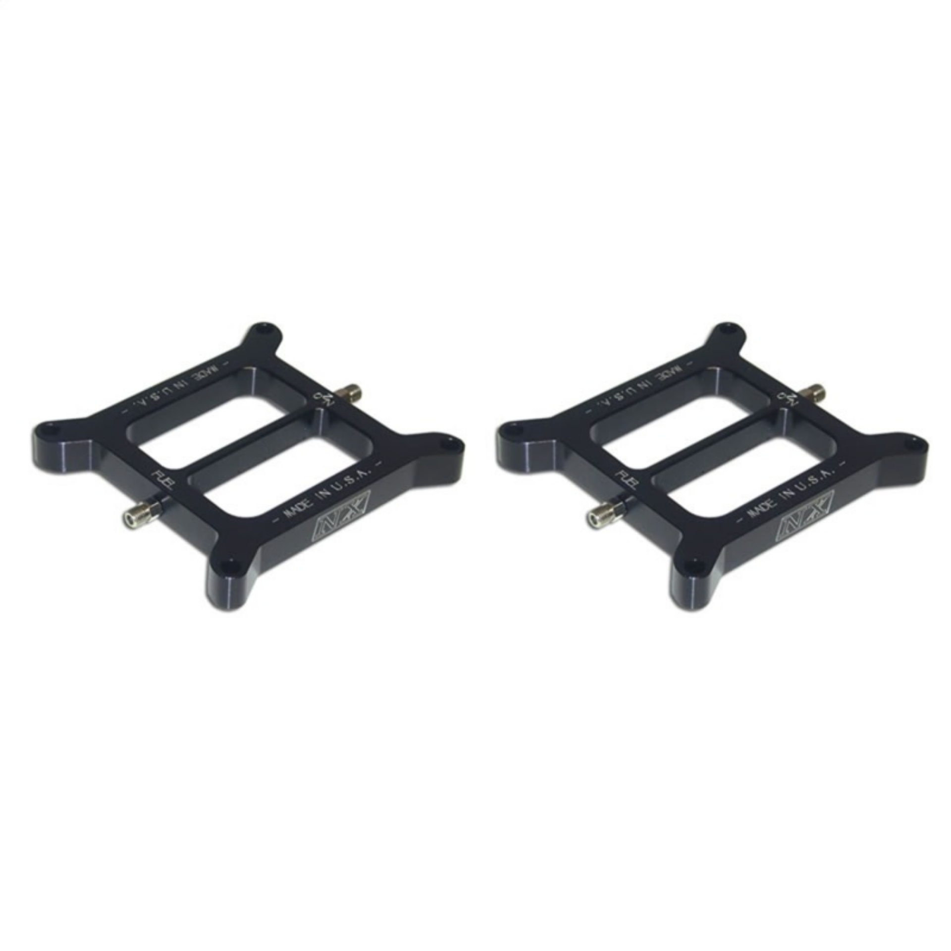 Picture of Nitrous Express Dual 4150 Stage Six Nitrous Plates 50-300HP
