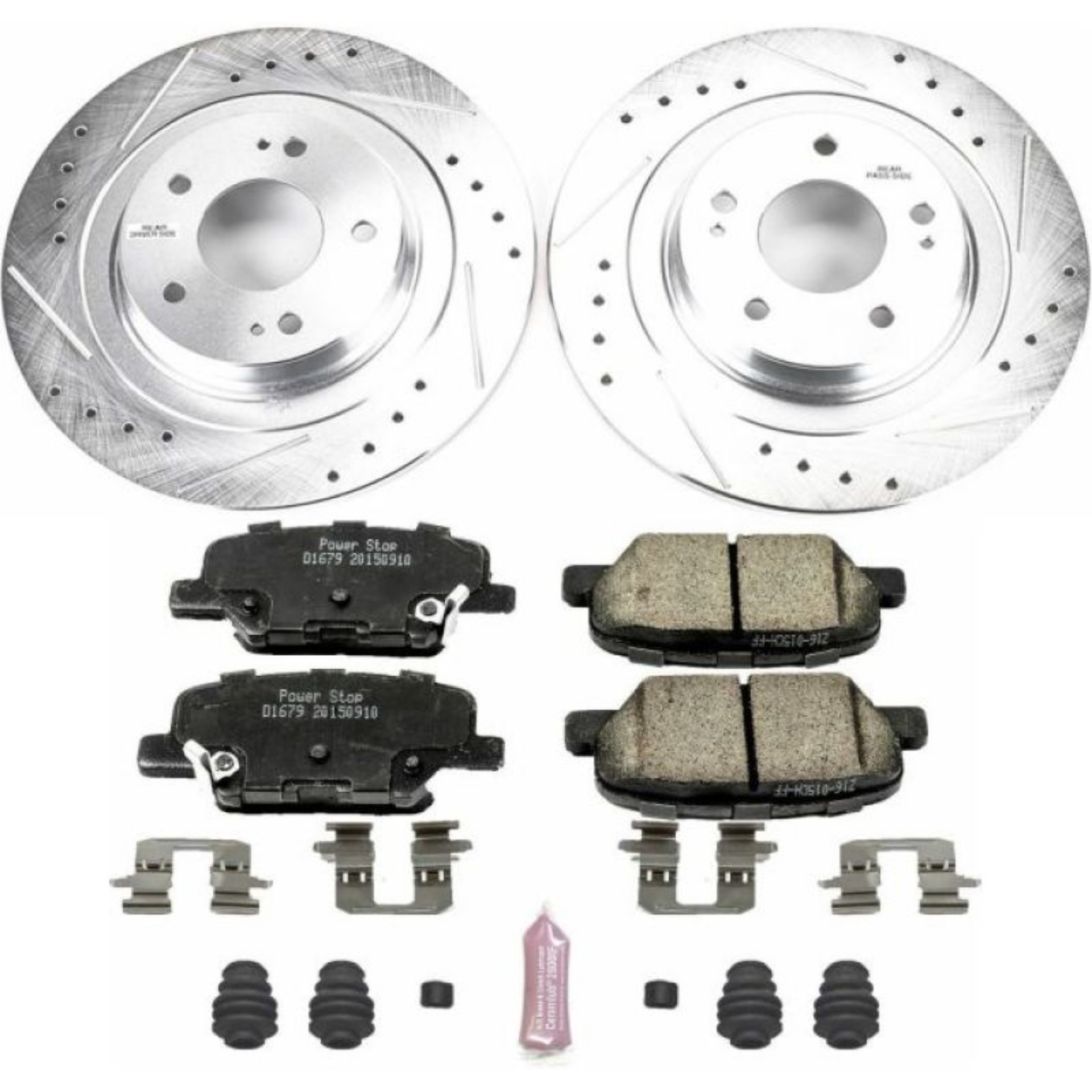 Picture of Power Stop 14-18 Mitsubishi Outlander Rear Z23 Evolution Sport Brake Kit