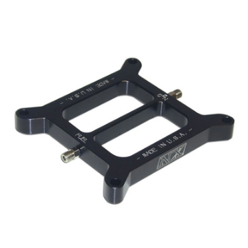 Picture of Nitrous Express 4150 4-BBL Hitman Nitrous Plate Only 100-150-200 HP