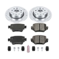 Picture of Power Stop 15-18 Volkswagen Golf Rear Z23 Evolution Sport Brake Kit