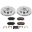 Picture of Power Stop 16-17 Hyundai Veloster Front Z23 Evolution Sport Brake Kit