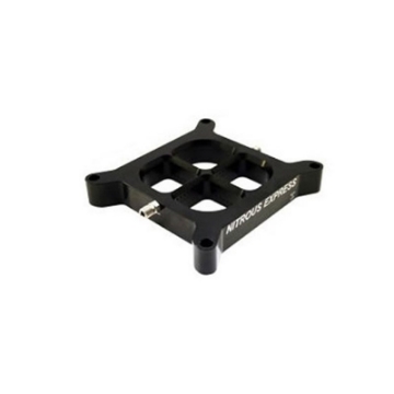 Picture of Nitrous Express 4150 Single Entry Crossbar Nitrous Plate Only