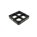 Picture of Nitrous Express 4500 Single Entry Crossbar Nitrous Plate Only