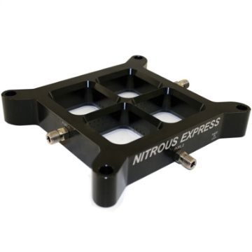 Picture of Nitrous Express 4150 Crossbar Pro-Power Nitrous Plate Only 100-500HP