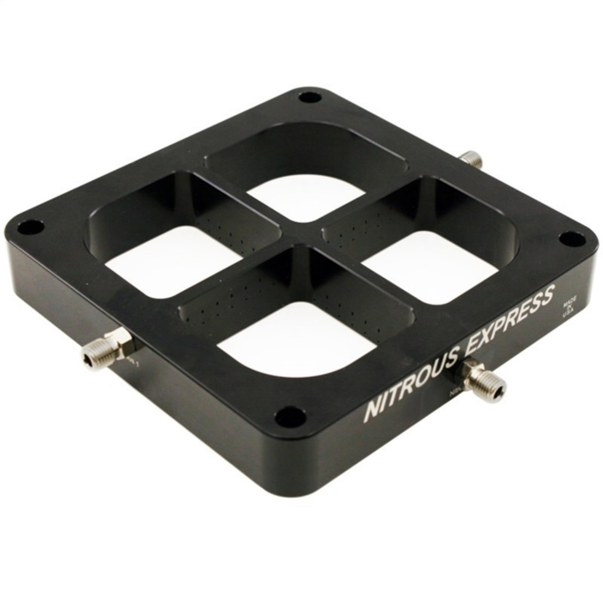 Picture of Nitrous Express Dominator Crossbar Pro-Power Nitrous Plate Only 100-500HP