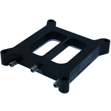 Picture of Nitrous Express 4150 4-BBL Pro-Power Nitrous Plate Only 1St Stage 50-300HP-2Nd Stage 100-500 HP