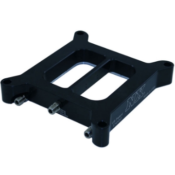 Picture of Nitrous Express 4150 4-BBL Pro-Power Nitrous Plate Only 1St Stage 50-300HP-2Nd Stage 100-500 HP